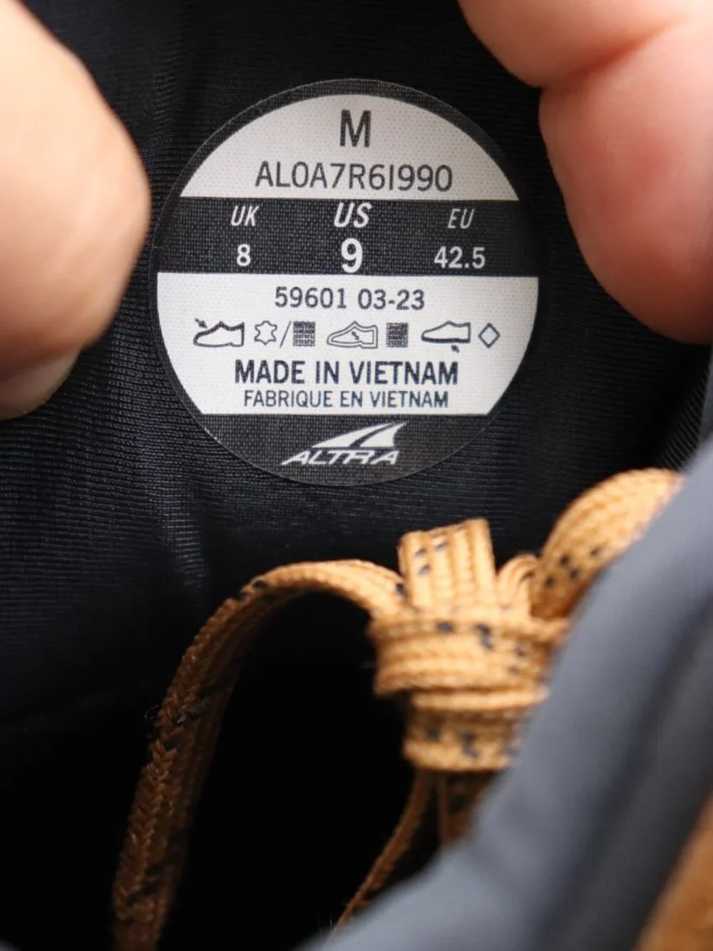 Altra lone peak